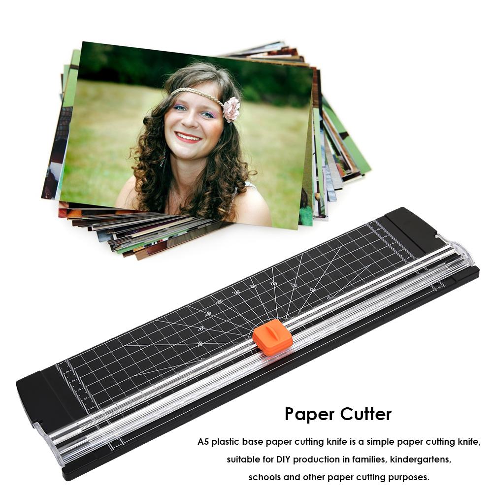 A4 Paper Cutting Machine Paper Cutter Art Trimmer Crafts Photo Scrapbook Blades DIY Office Home Stationery Knife 36.3X10cm