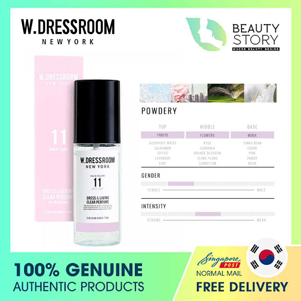w dressroom white soap