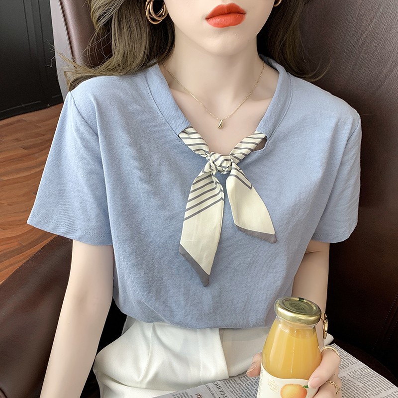 Women's T-shirt Loose Short Sleeved Top