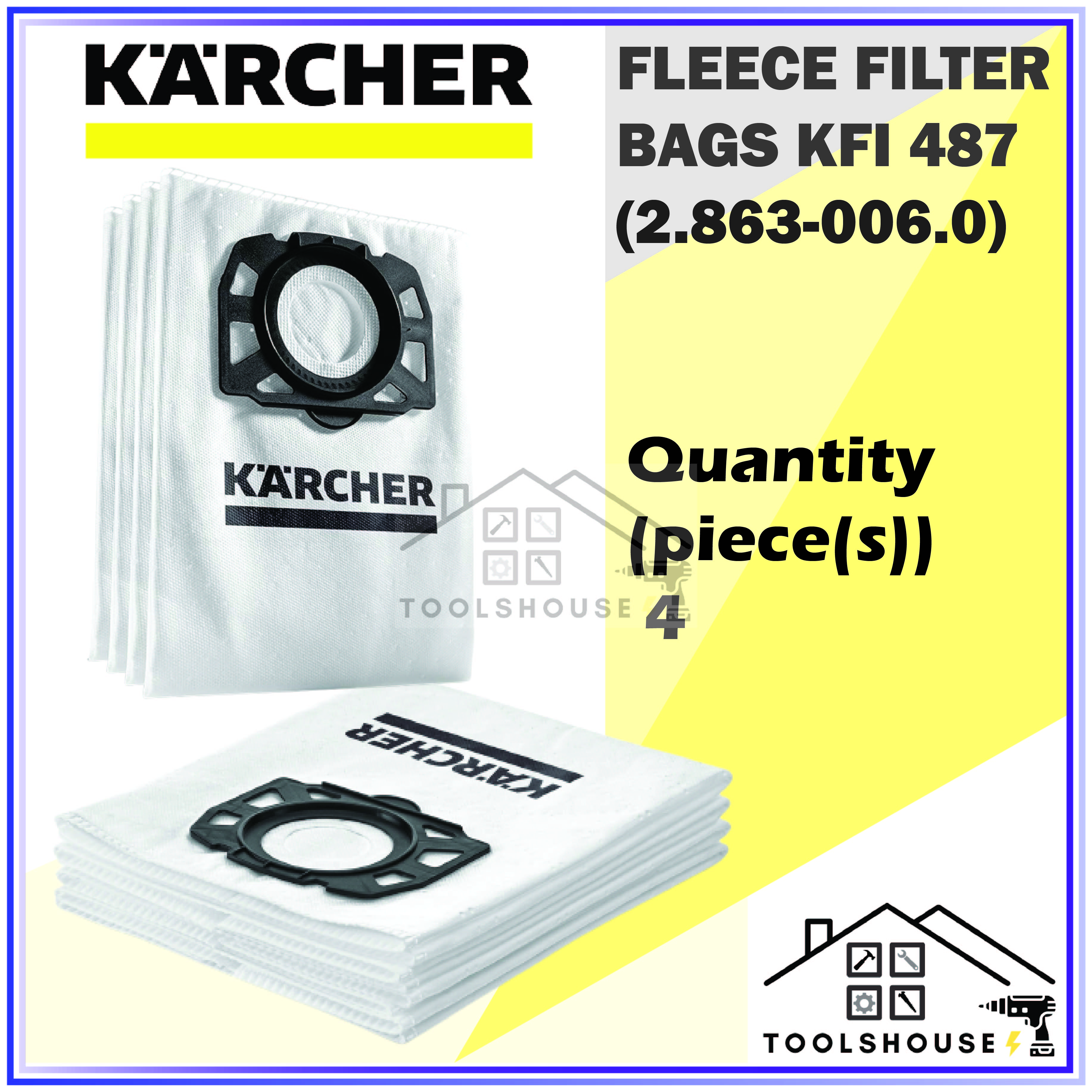 Fleece filter bags KFI 487