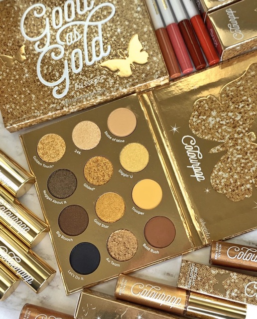 Bảng phấn mắt COLOURPOP GOOD AS GOLD