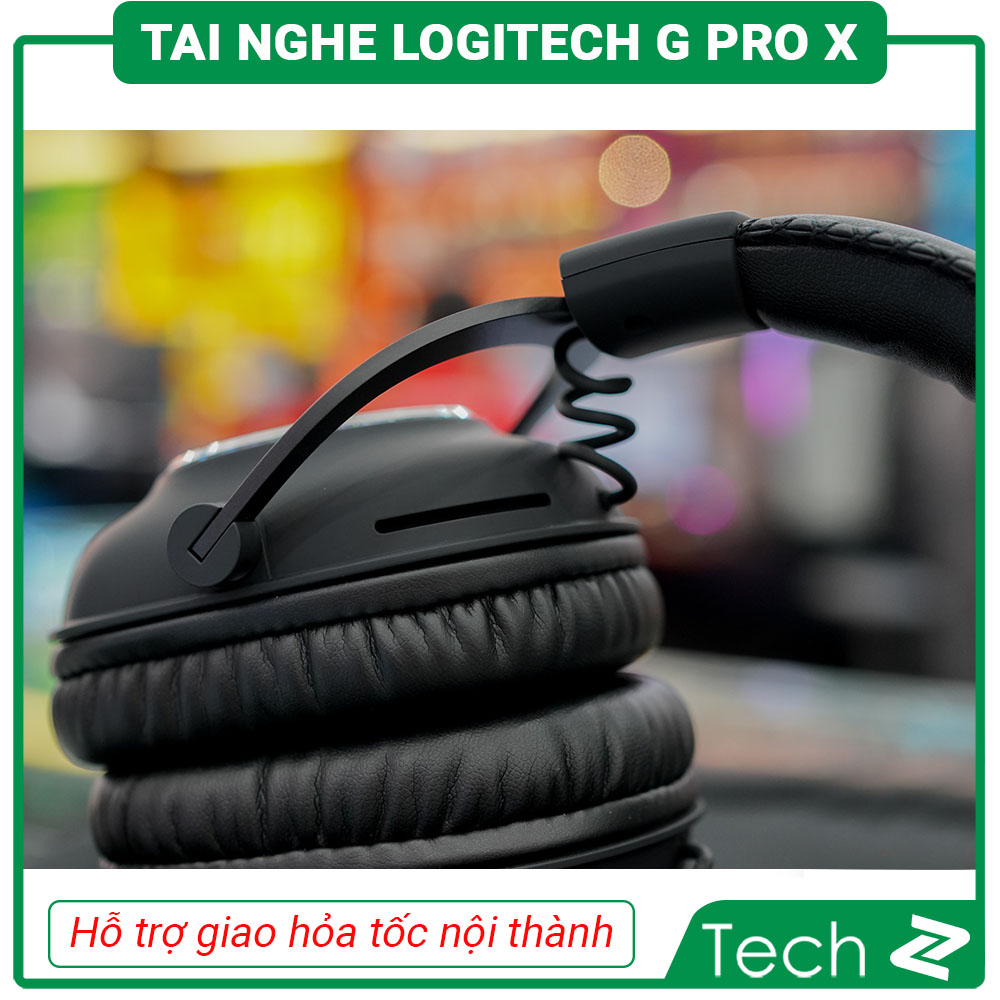 Tai nghe Gaming Logitech G Pro X Black