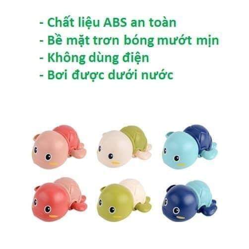 Đồ chơi nhà tắm Rùa con tập bơi