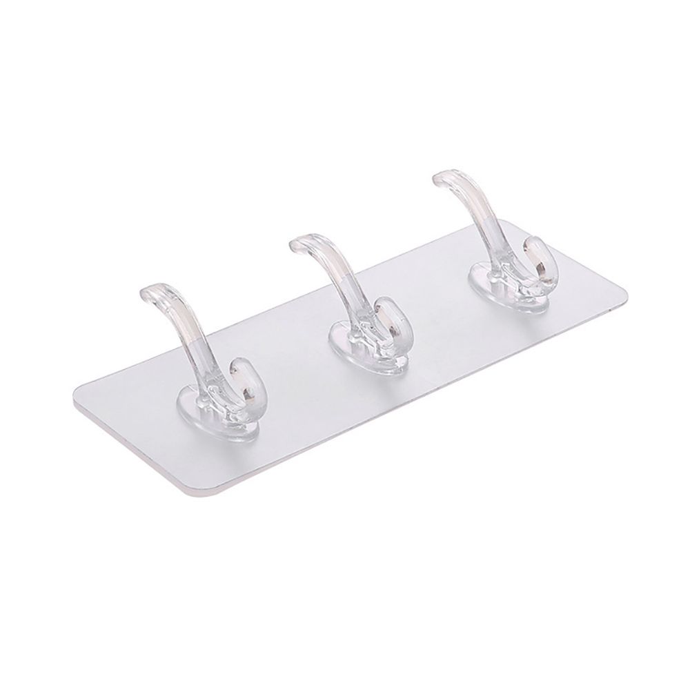 /3/5/6%20Row%20Practical%20Autohesion%20for%20Bathroom,Kitchen%20Traceless%20Key%20Holder%20Wall%20Hooks%20Clothes%20Hanger%20Storage%20Rack%20-%20Image%209