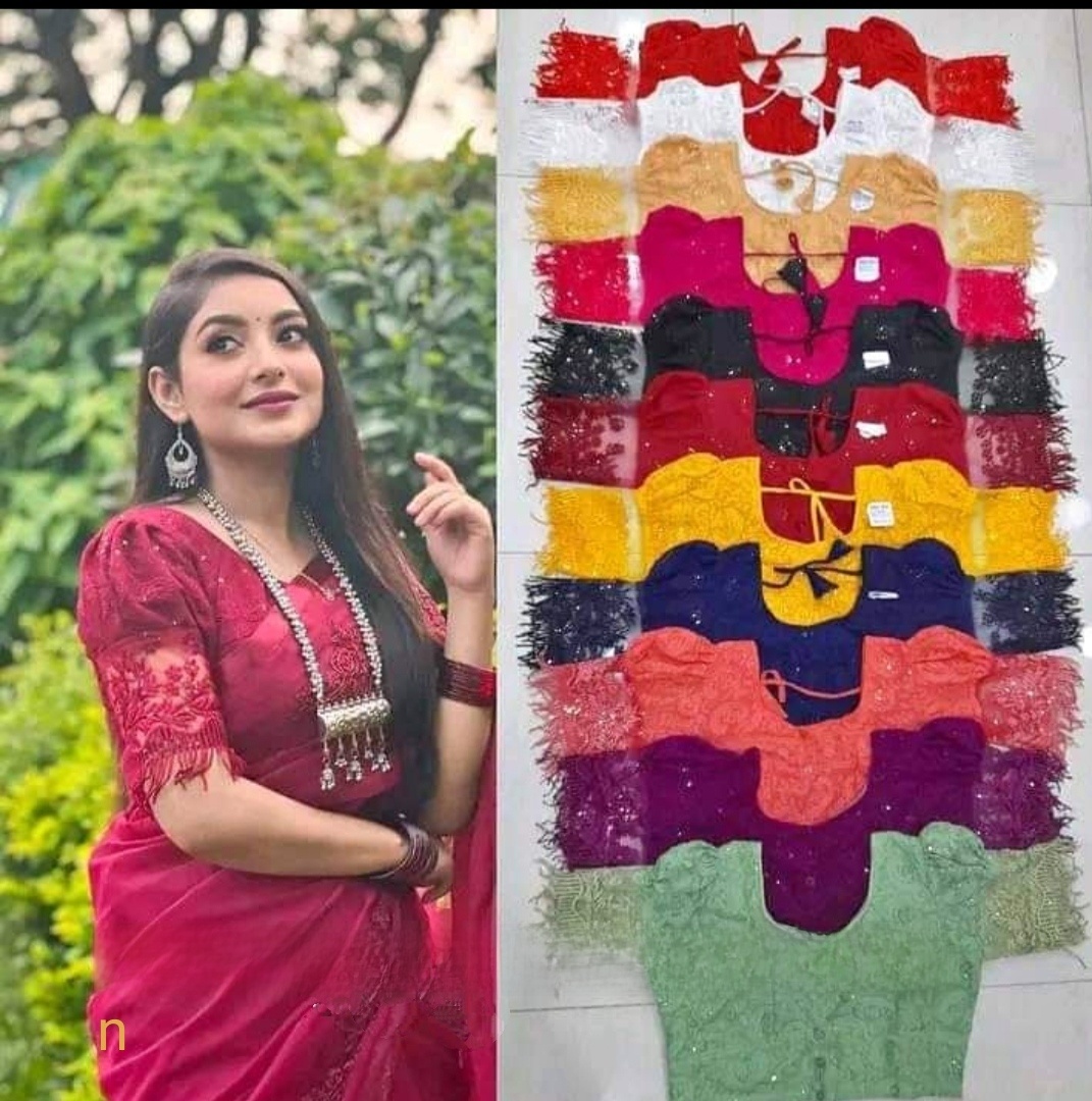 Georget laknu blouse for womens and girls.