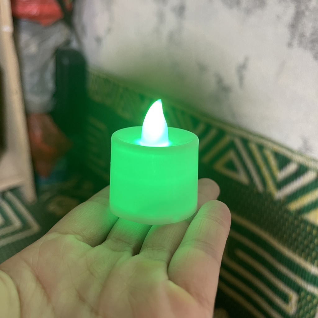 Nến điện tử mini,Nến tealight-nến sinh nhật <Kèm sẵn pin>