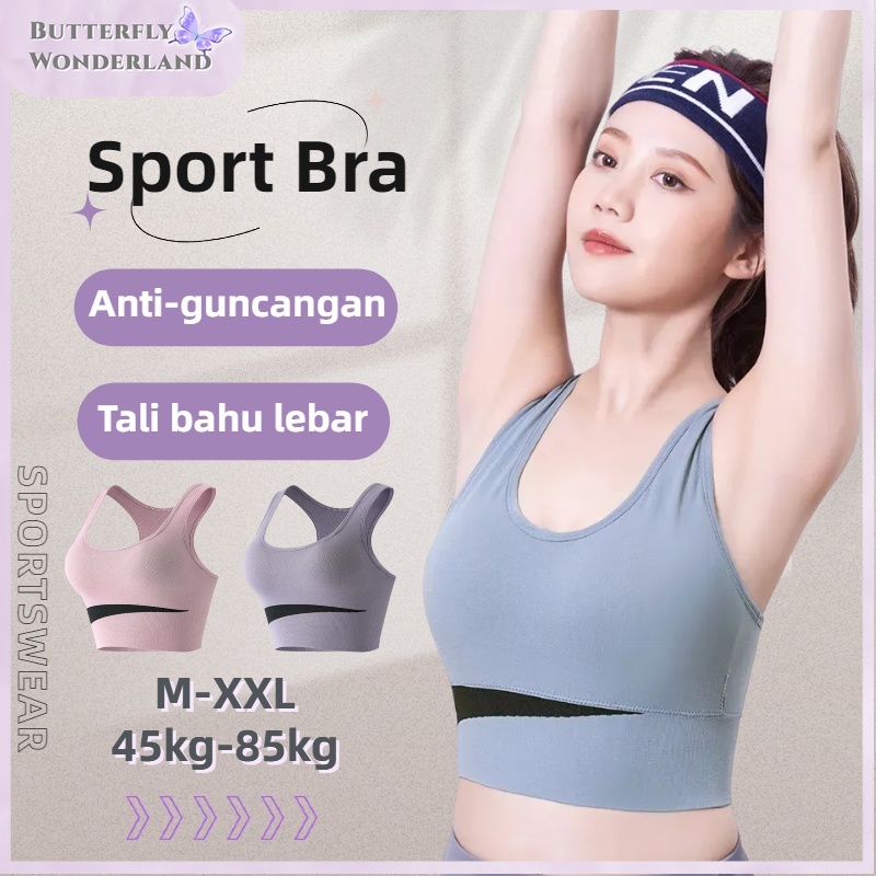 Sport Bra Push-Up Atasan Untuk Olahraga Yoga Gym Fitness Aerobik