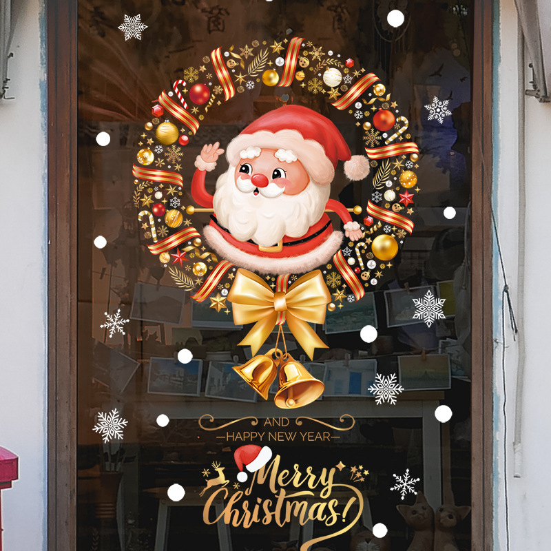 DECAL NOEL – Chuông Ông Già Noel