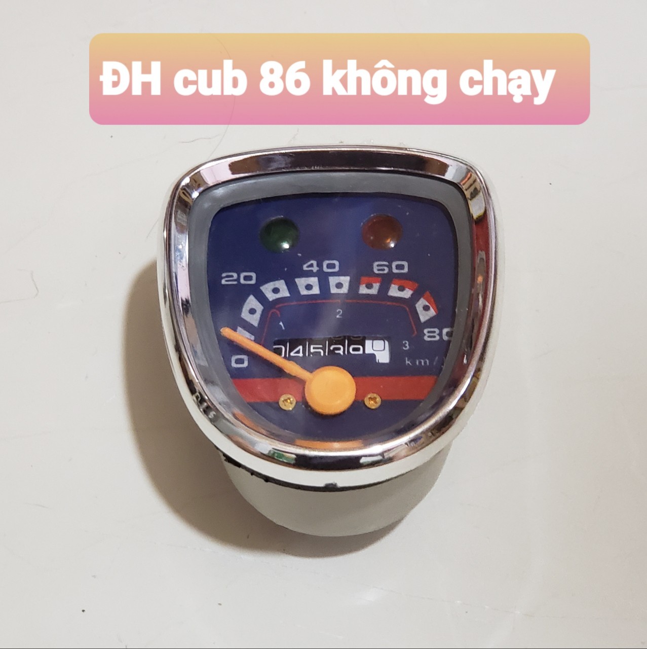 Đồng hồ xe cub các loại không chạy