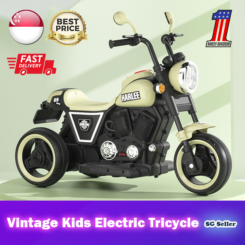 Electric shop tricycle toy