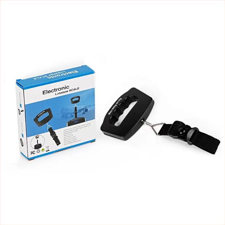 Cân hành lý điện tử cầm tay, cân treo mini 50kg