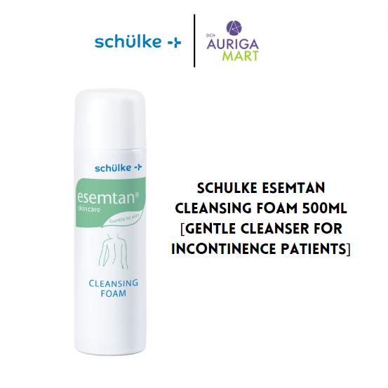 Schulke esemtan Cleansing Foam 500ml [Gentle Cleanser for incontinence