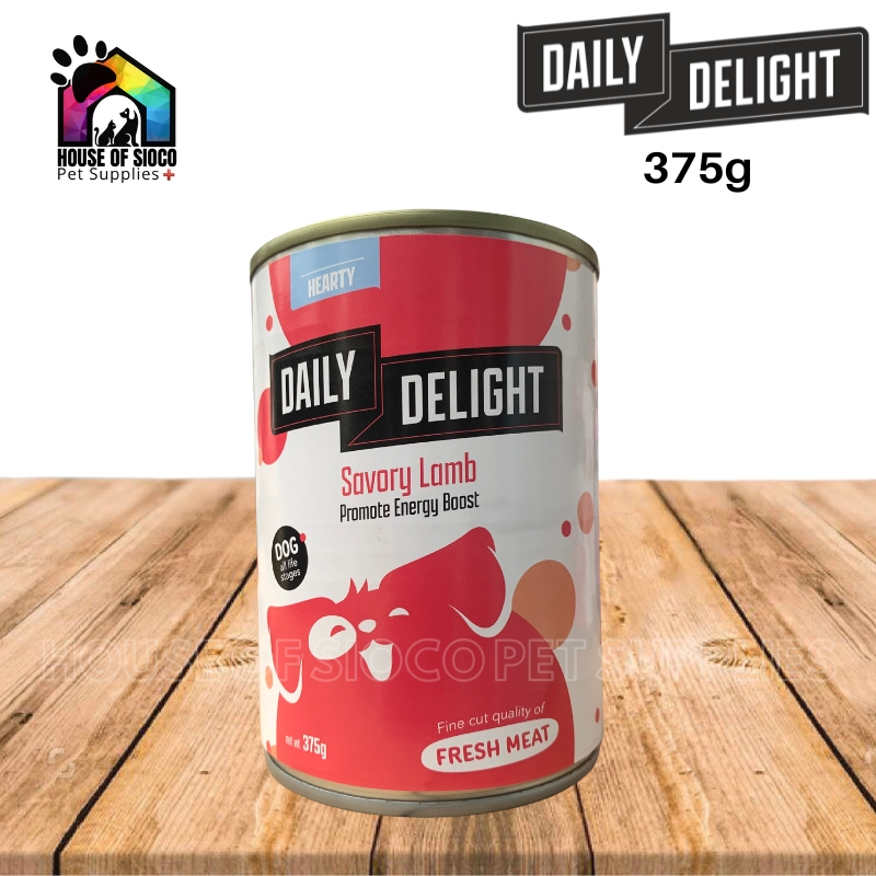 Daily Delight Wet Dog Food 375g Lazada Ph