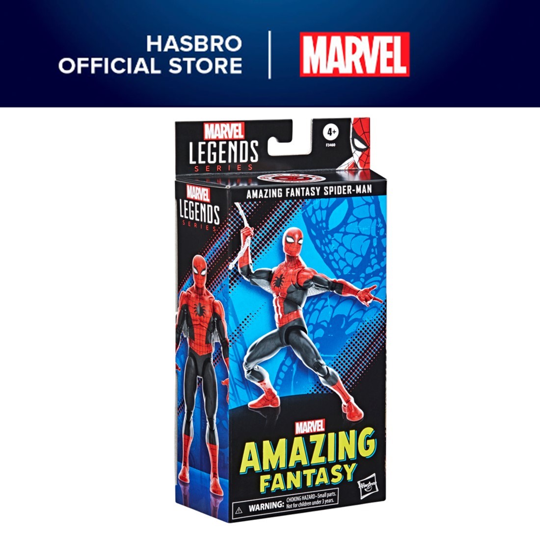 Marvel Legends Series Spider-Man 60th Anniversary Amazing Fantasy Spider-Man  6-Inch Action Figures, 9 Accessories | Lazada Singapore