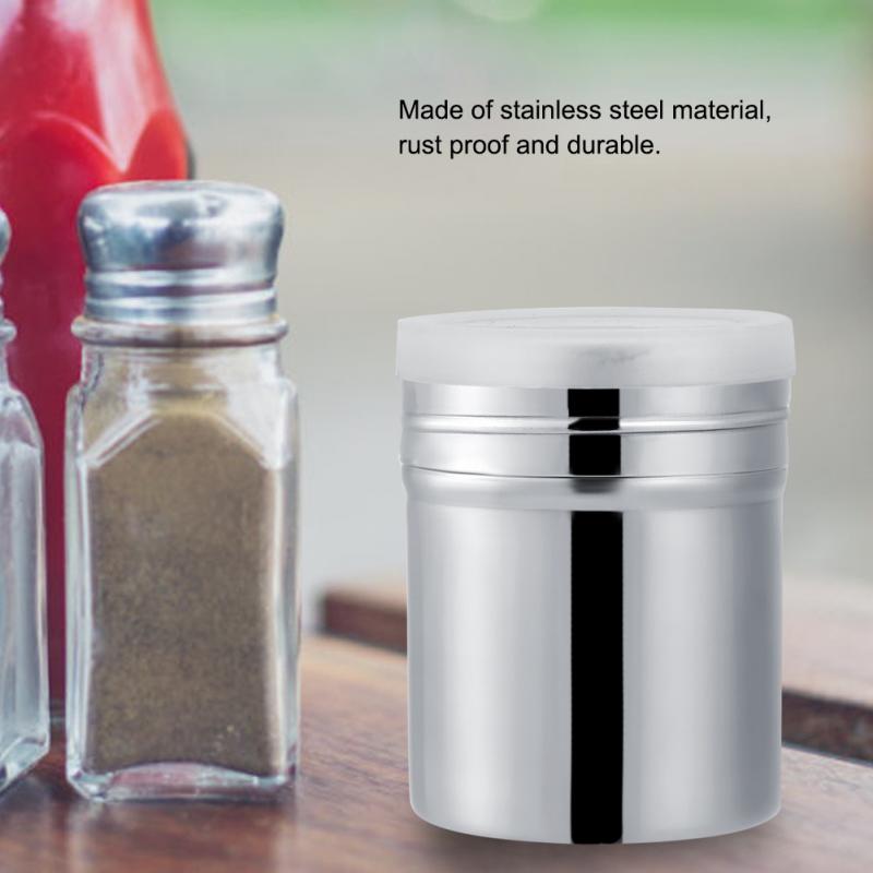 Icing Powder Shaker 【RetroVibe】Stainless Powder Shaker Icing Sugar Shaker Sifter Sifter ...