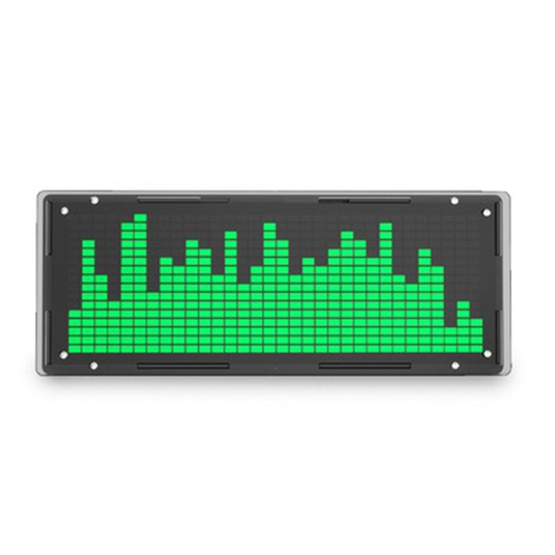 Display Spectecle LED Music Spectrum Display DIY Kit 16X32 Rhythm Light Clock 8 Kinds ...