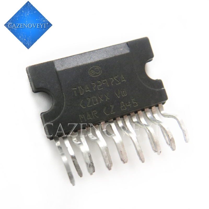 1pcslot tda7297sa tda7297 zip-15 in stock
