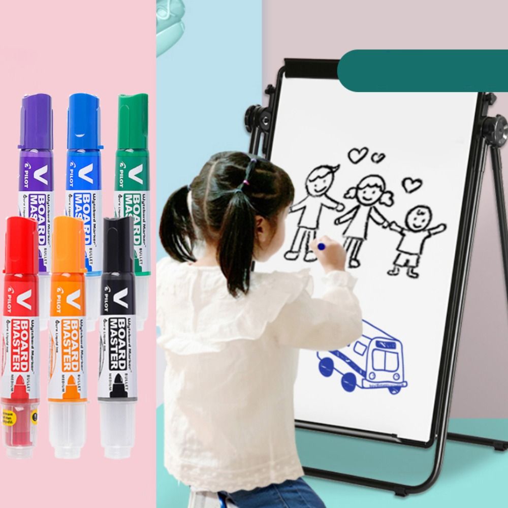 %E3%80%90The%20Quiet%20Page%E3%80%916%20Color%20Pilot%20Whiteboard%20Markers%20Pen%202.3mm%20Refillable%20Liquid%20Ink%20Erase%20Whiteboard%20Lassroom%20Supplies%20School%20Stationery%20-%20Image%205