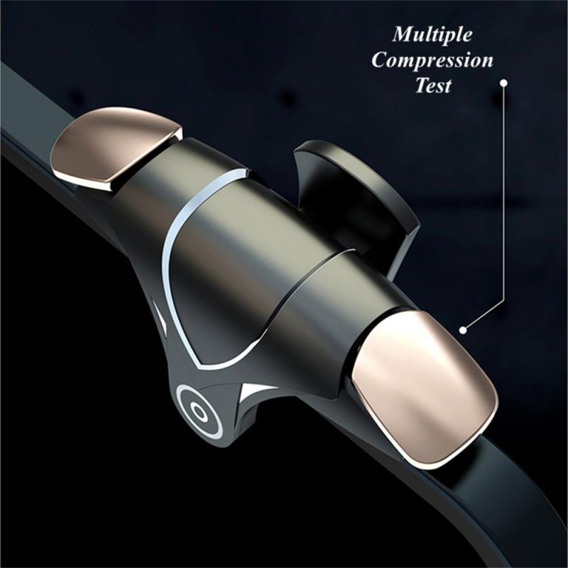 NEW G12 Mobile Phone Gaming Trigger Game Pubg Joysticks Gamepad Abs Aim ...