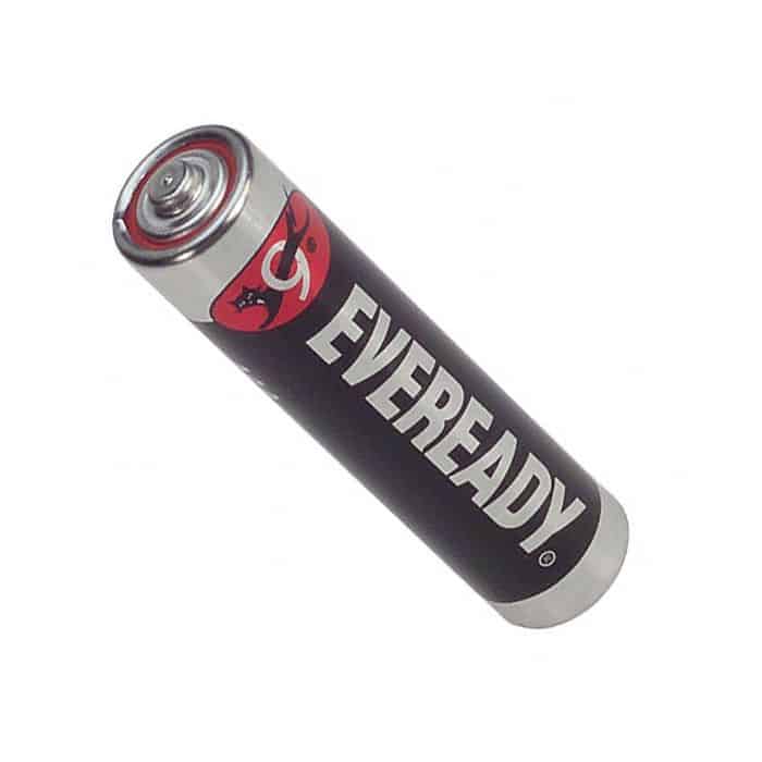 Eveready Super HeavyDuty 1.5V Pin Đũa AAA 4 Viên Nhập Khẩu Indonesia Không Rò Rỉ