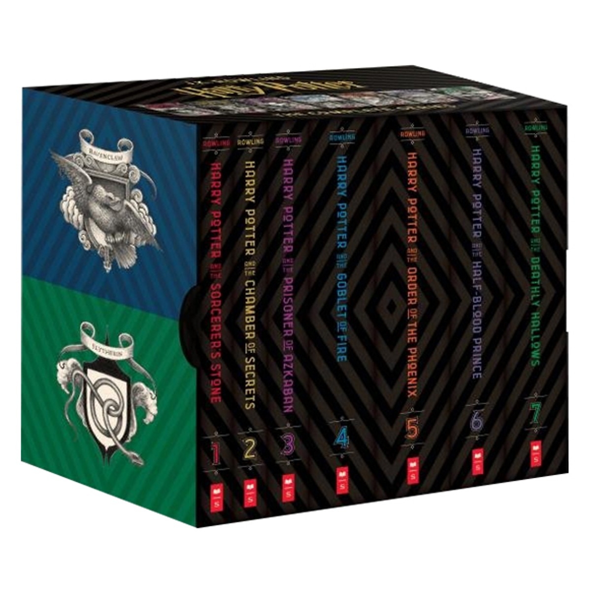 Harry Potter Books 1-7 Special Edition Boxed Set