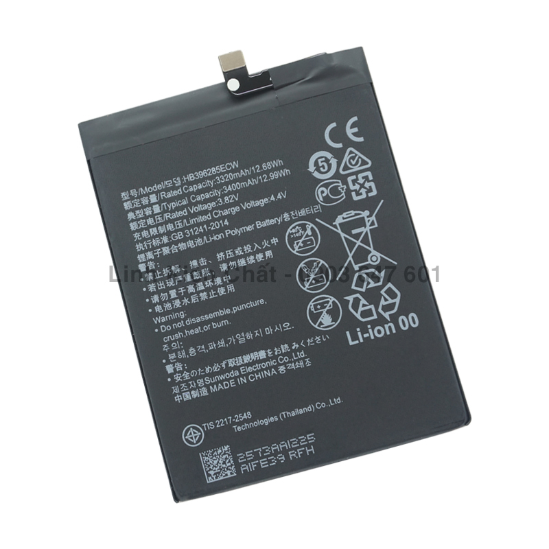 Pin cho điện thoại Honor 10 COL-L29 3400mAh