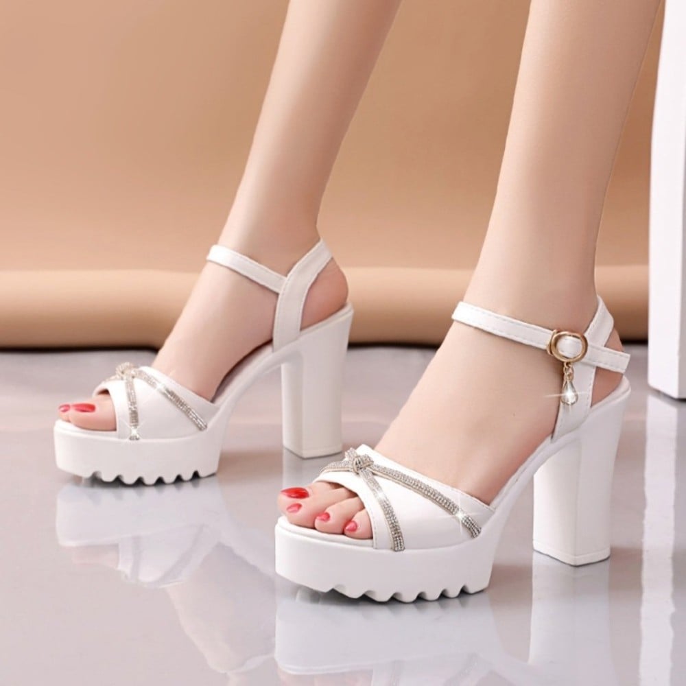 SANDAL CG ĐẾ THÔ 2 DÂY ĐÁ CHÉO