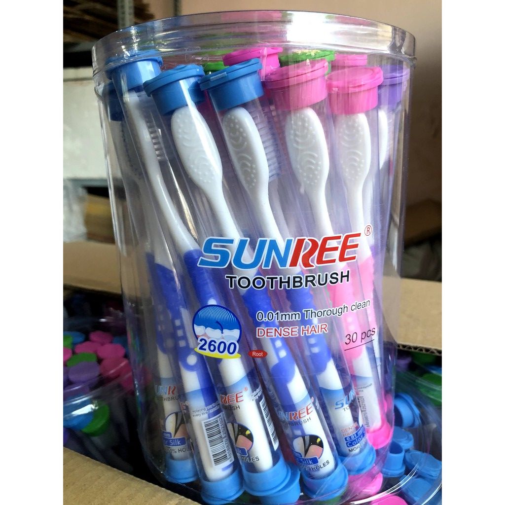 Combo 2 cây bàn chải đánh răng plus365