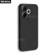 For itel A80 Phone Case Soft Slim Micro Matte Flexible Silicone Protective with Anti-fingerprint Skin-like for ITEL A80 Cover Casing HP. 