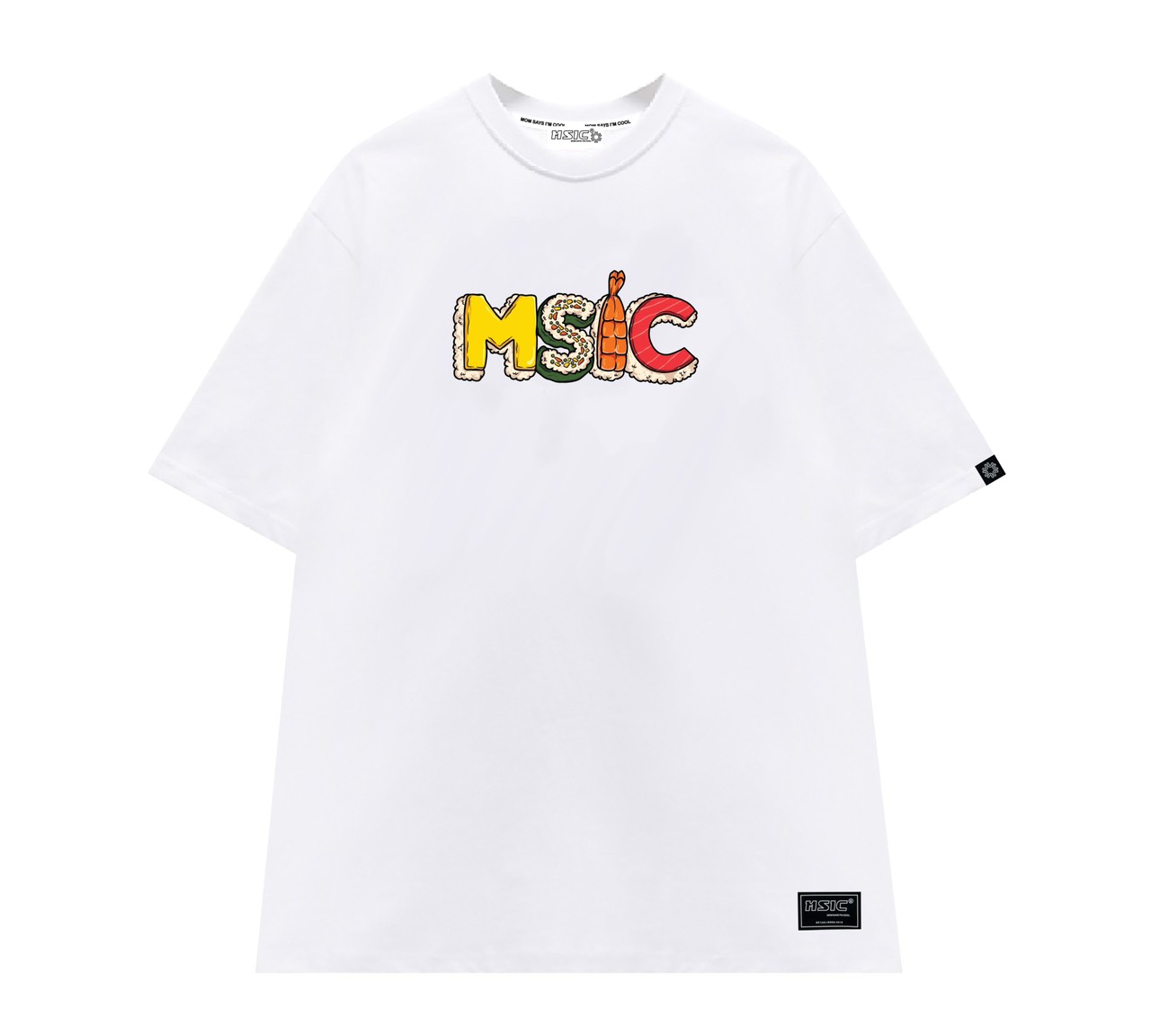 Áo thun MSIC Sushi (4 màu)