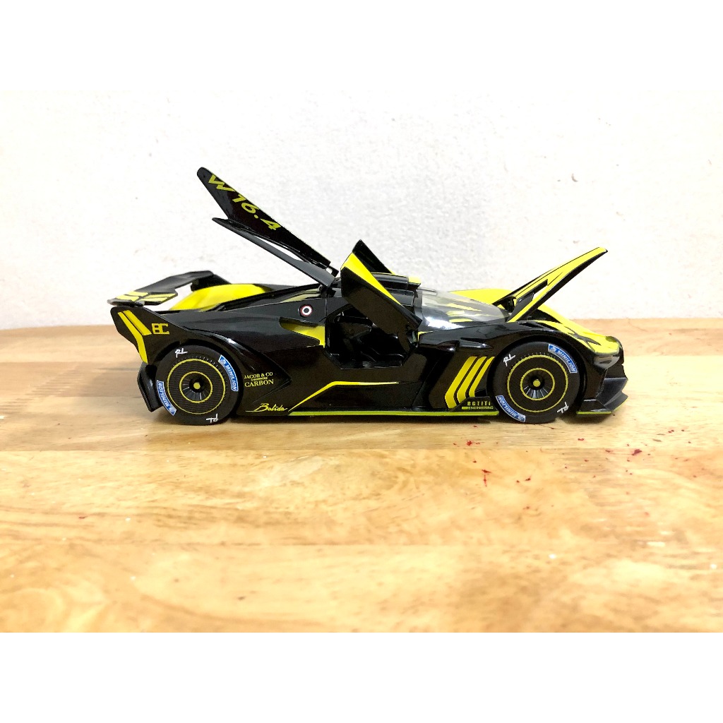 Mô hình xe Bugatti Bolide _ Tỷ lệ 1:24
