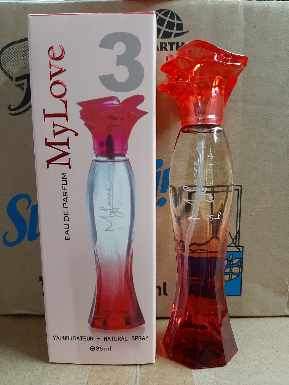 Nước Hoa MY LOVE Eau De Parfum 35ml (5 mùi)