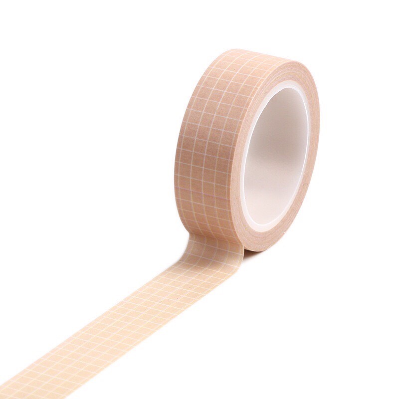 Washi Tape kẻ nhiều mẫu