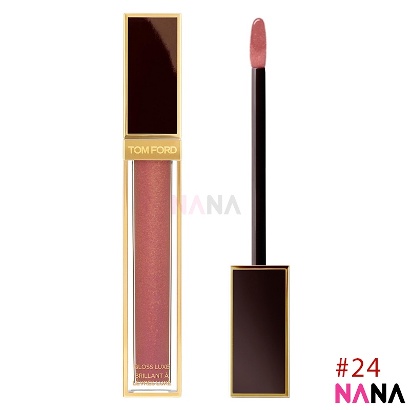 トムフォード TOMFORD グロスリュクス #24 HONEYED CORAL TOM FORD | Gloss Luxe — 24 Honeyed Coral | 24 HONEYED CORAL