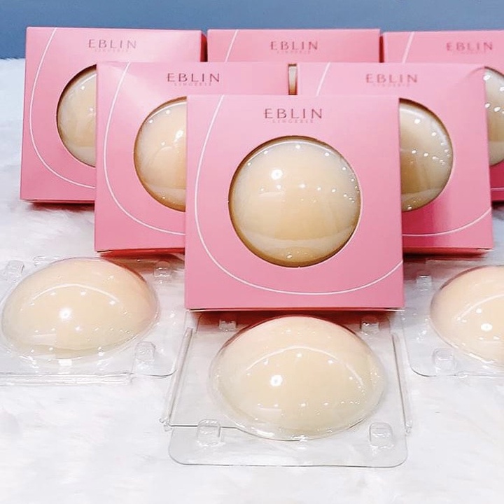 Dán Ti Cao Cấp Ko Lộ Viền Hàn Quốc EBLIN SIÊU MỎNG ( 3 cặp)