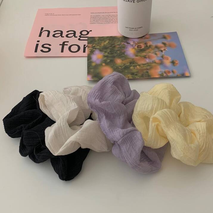 Cột tóc Linen Hairband Hàn Quốc