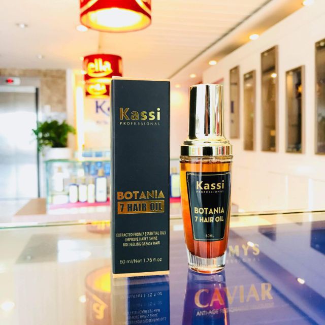 Tinh Dầu Kassi Botania 50ml Dưỡng Tóc Siêu Bóng Mượt 50ML
