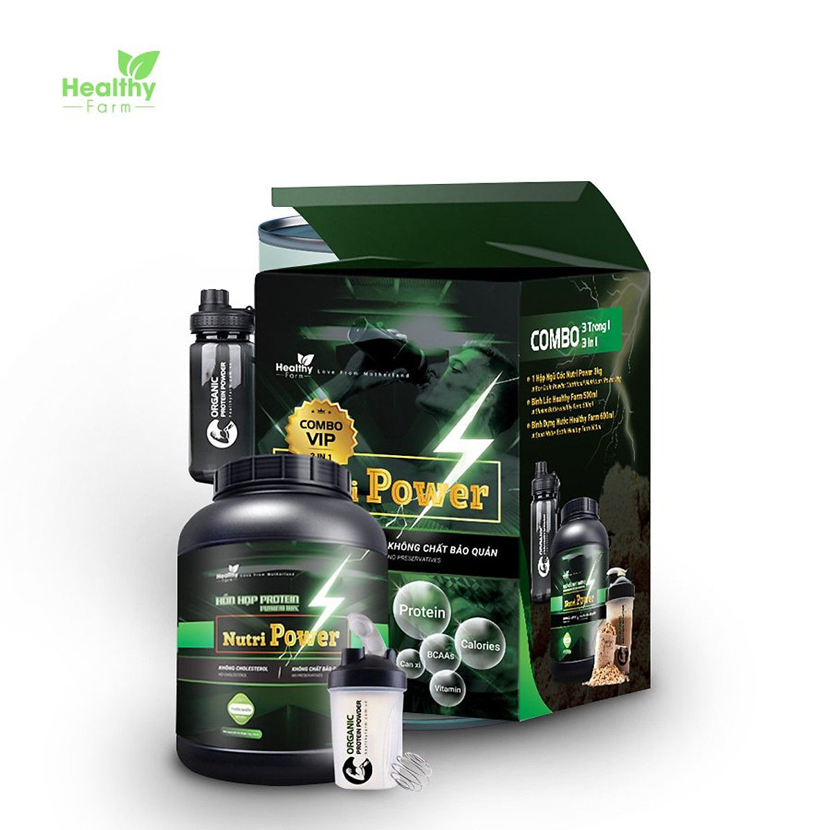Nutri Power Hỗ Trợ Tăng Cân