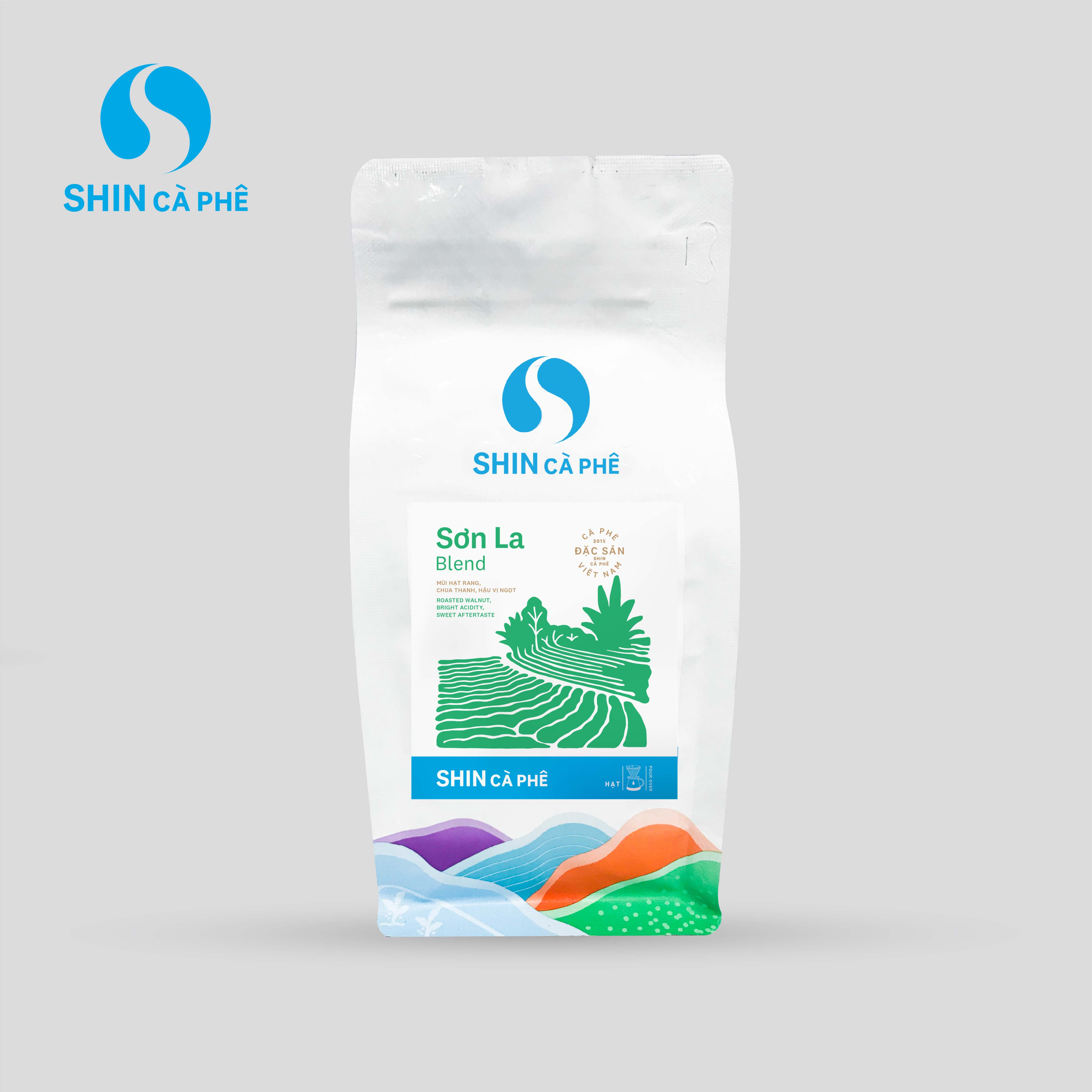 SHIN Cà Phê - Combo Cà phê pha thủ công - Cà phê đặc sản vùng miền
