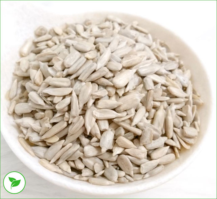 Nhân hướng dương 500g (loại sống)