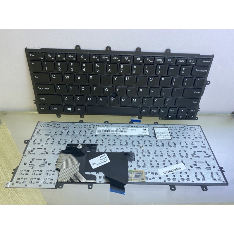 Bàn phím laptop lenovo ibm thinkpad x240,x270 thinkpad x240 x240s x250 x260, 04y0910