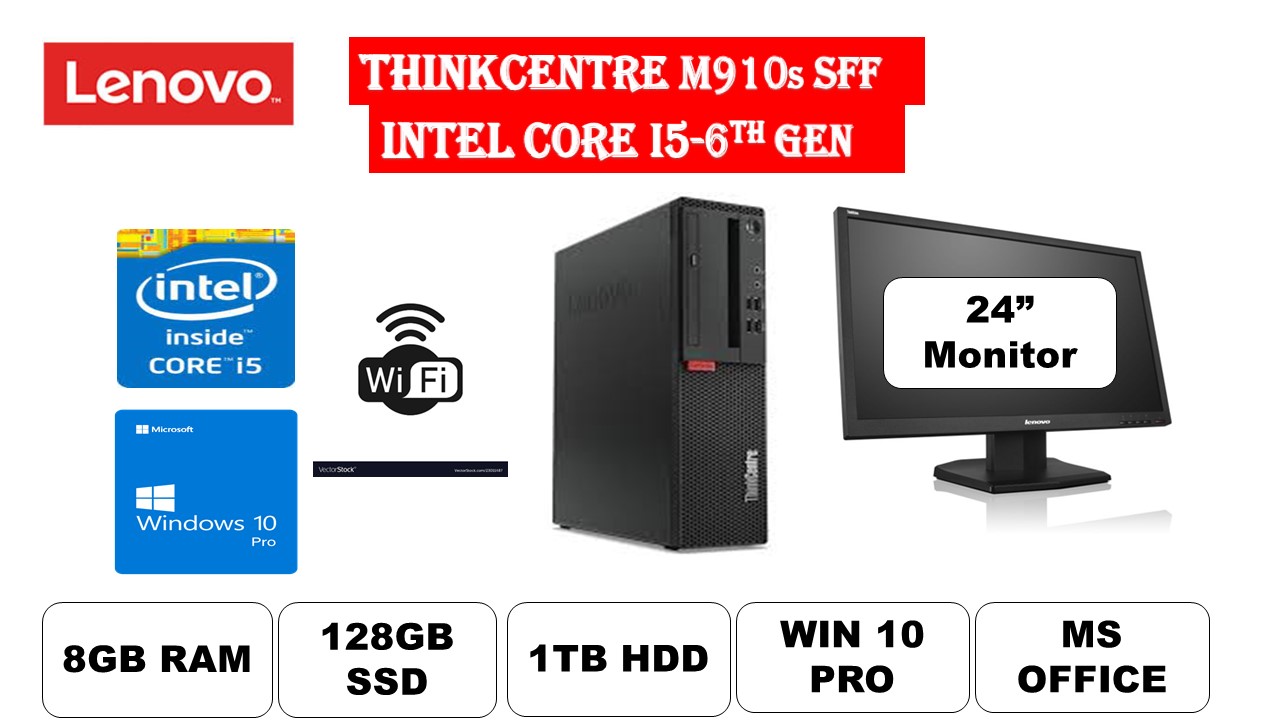 desktop pc intel core i5 8gb ram 1tb hdd