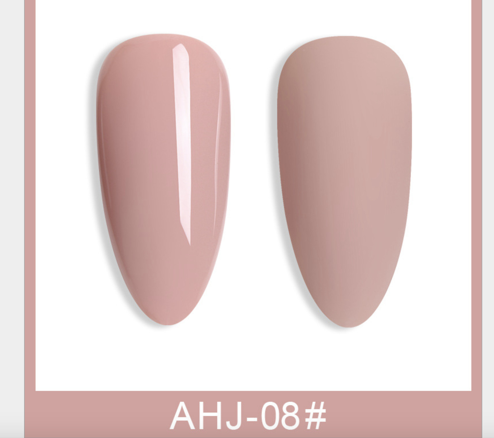 Sơn gel AS mã AHJ chai 15ml
