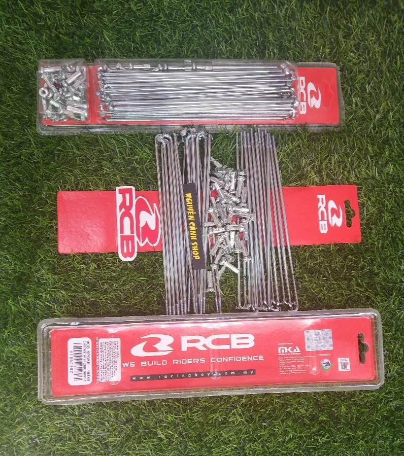 2 bánh Căm RCB 149-157-184 mạ crom