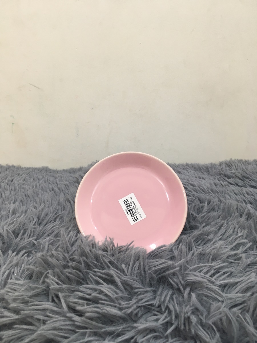 DĨA 11.5x1.5 CM - GỐM SỨ CƯỜNG PHÁT - HÀNG VIỆT NAM CHẤT LƯỢNG CAO