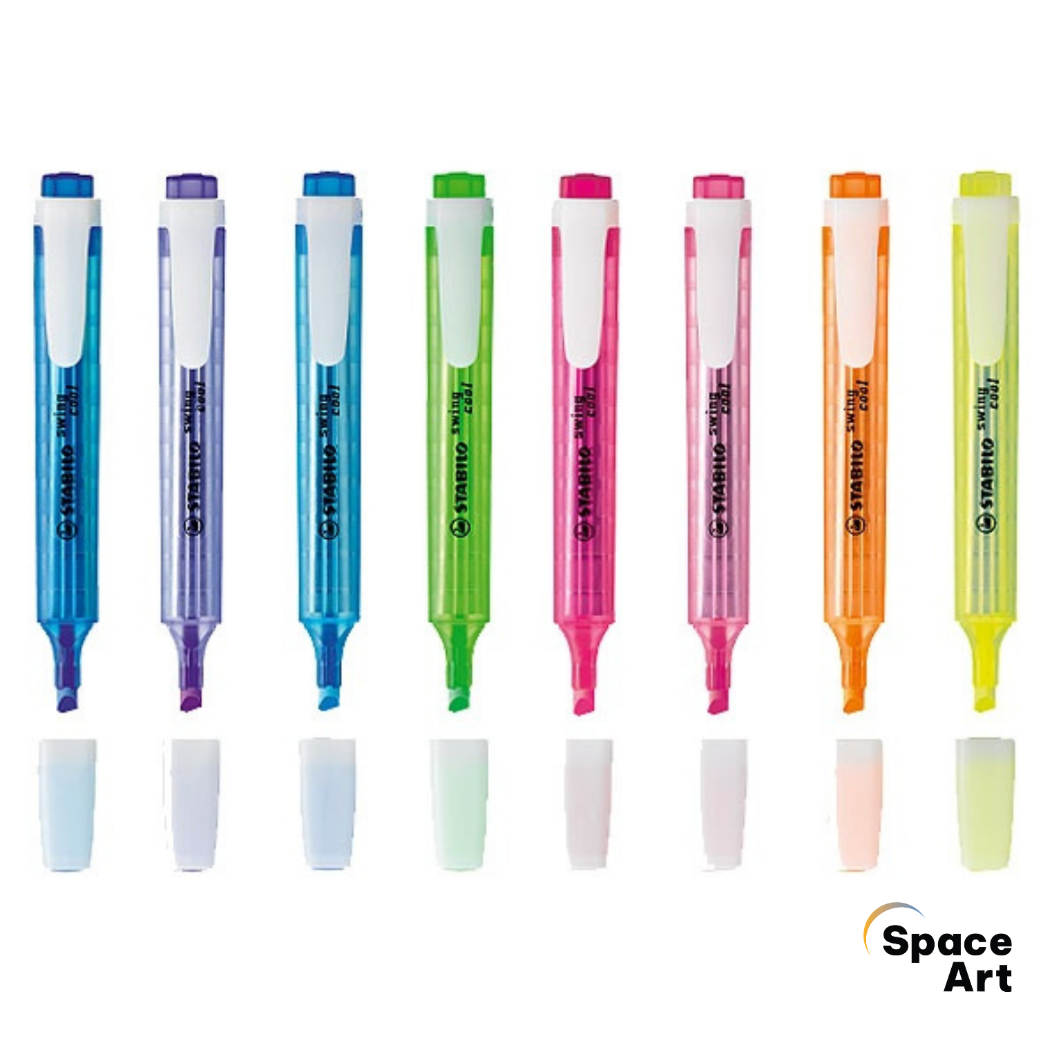 [Space Art Store][Chính hãng]Bút dạ quang Highlight STABILO Swing cool Pastel 275