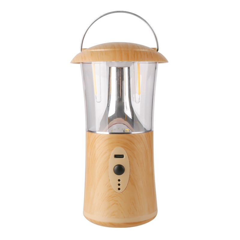 NFA Outdoor three-color light camping light multi-functional camping light 360 degree strong light emergency lighting tent chandelier