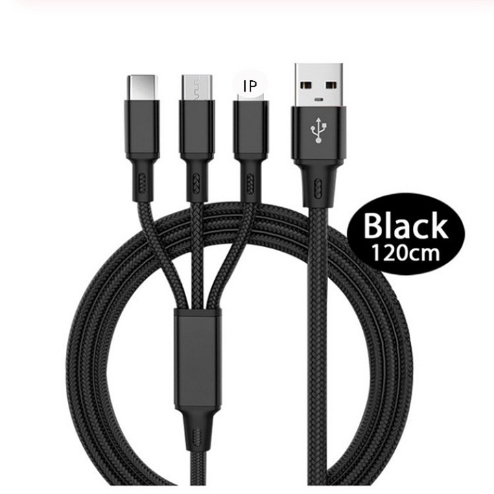 Củ sạc nhanh PD 20W iPhone Samsung 4 USB QC 3.0 PD 3.0 Type C