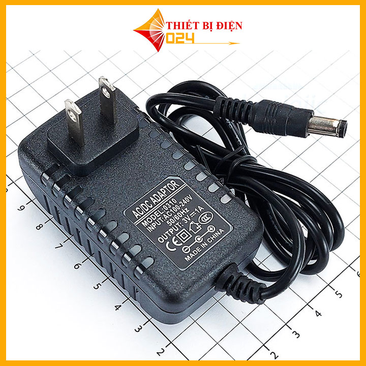 Nguồn Adapter 3V-2A 5.52.1mm