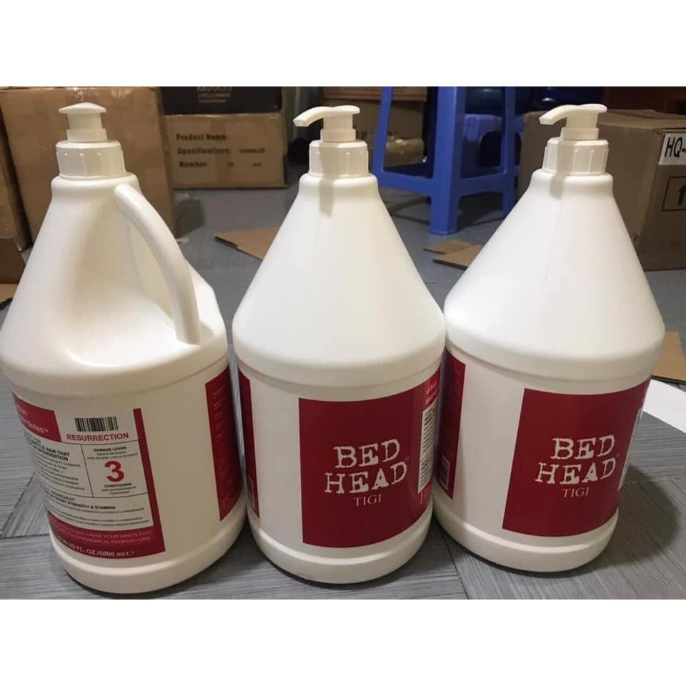 Dầu gội xả can TIGI 5000ml